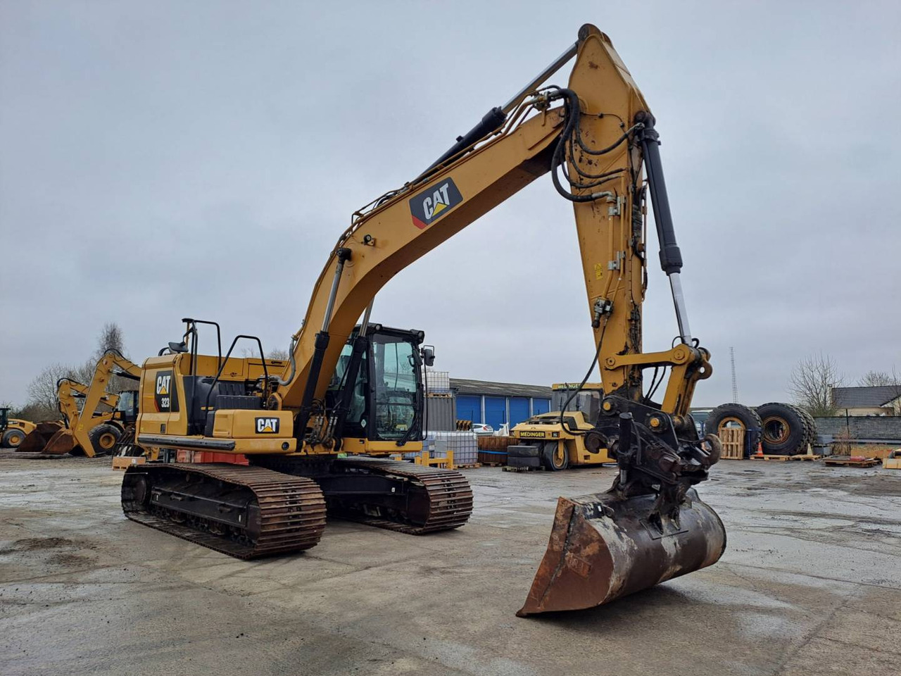 CAT 323 - Bæltegravemaskine: billede 1 CAT 323 - Bæltegravemaskine: billede 1