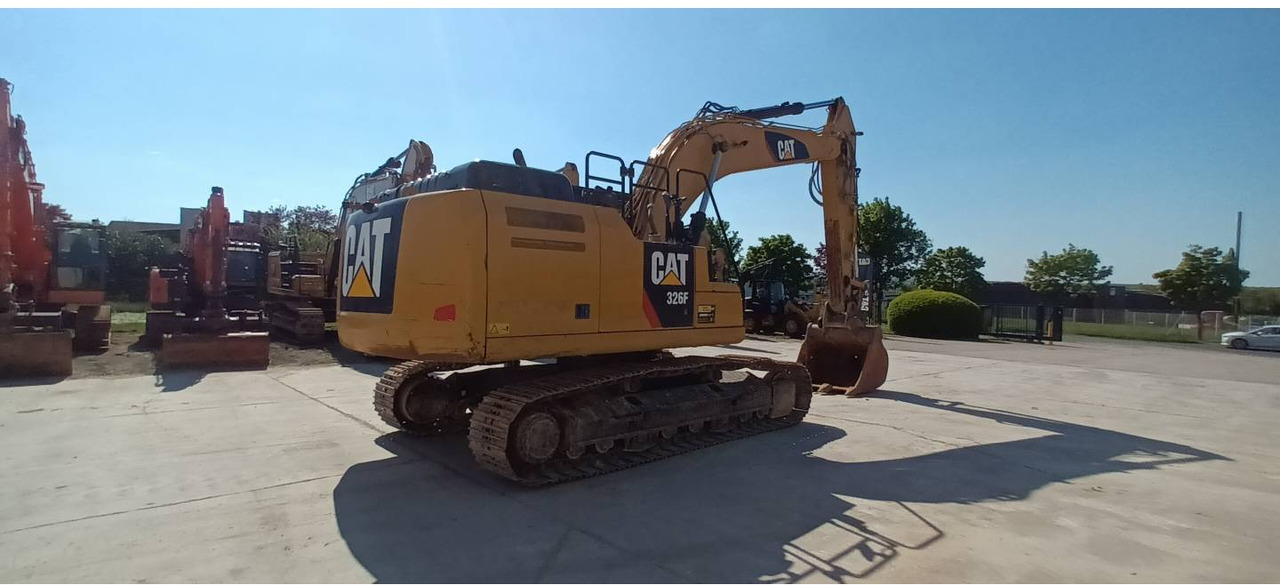 CAT 326F - Bæltegravemaskine: billede 3 CAT 326F - Bæltegravemaskine: billede 3
