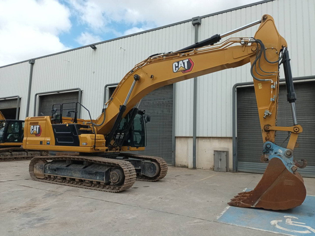CAT 336 GC - Bæltegravemaskine: billede 2 CAT 336 GC - Bæltegravemaskine: billede 2