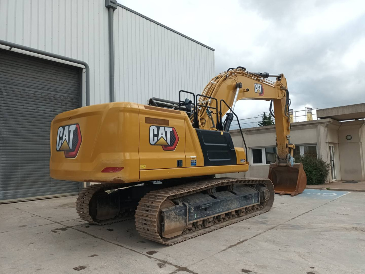 CAT 336 GC - Bæltegravemaskine: billede 3 CAT 336 GC - Bæltegravemaskine: billede 3