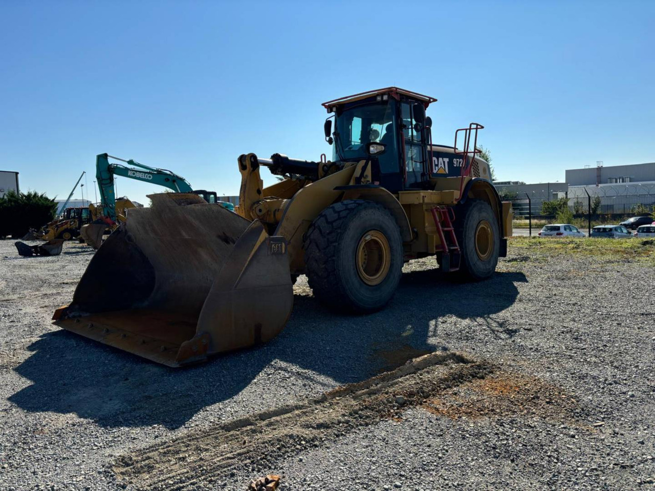 CAT 972K - Gummihjulslæsser: billede 2 CAT 972K - Gummihjulslæsser: billede 2