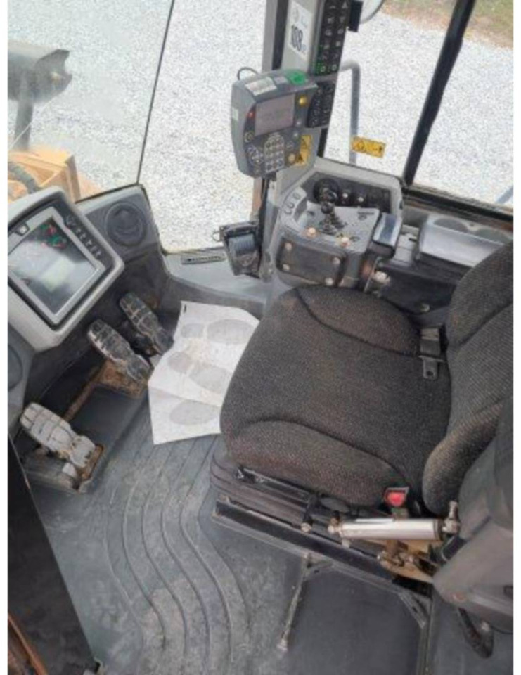 Gummihjulslæsser CAT 972K: billede 32