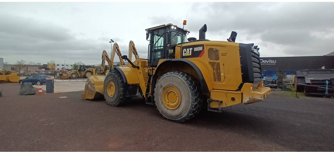 CAT 980M - Gummihjulslæsser: billede 4 CAT 980M - Gummihjulslæsser: billede 4