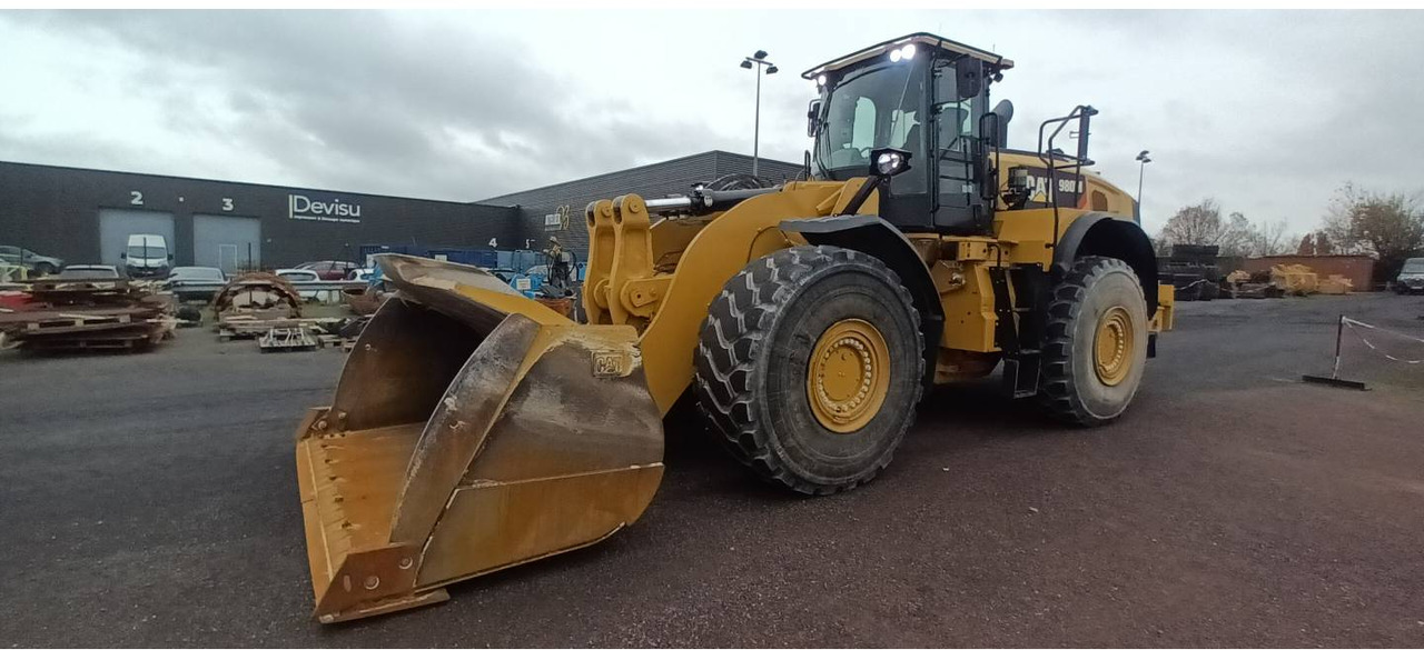 CAT 980M - Gummihjulslæsser: billede 1 CAT 980M - Gummihjulslæsser: billede 1