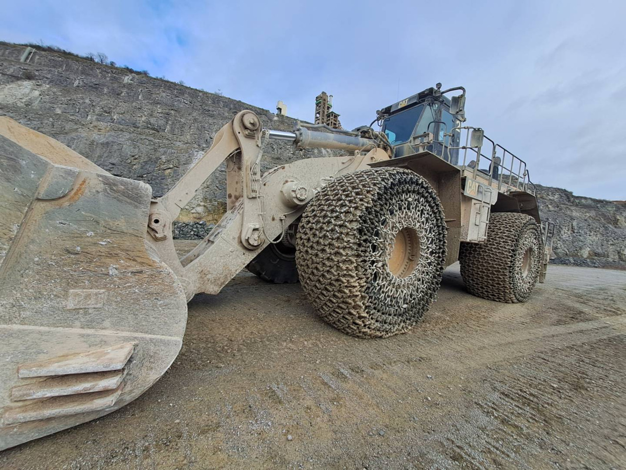 CAT 992K - Gummihjulslæsser: billede 2 CAT 992K - Gummihjulslæsser: billede 2