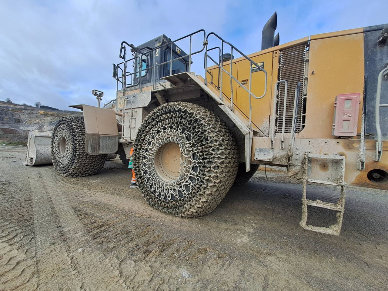 CAT 992K - Gummihjulslæsser: billede 4 CAT 992K - Gummihjulslæsser: billede 4