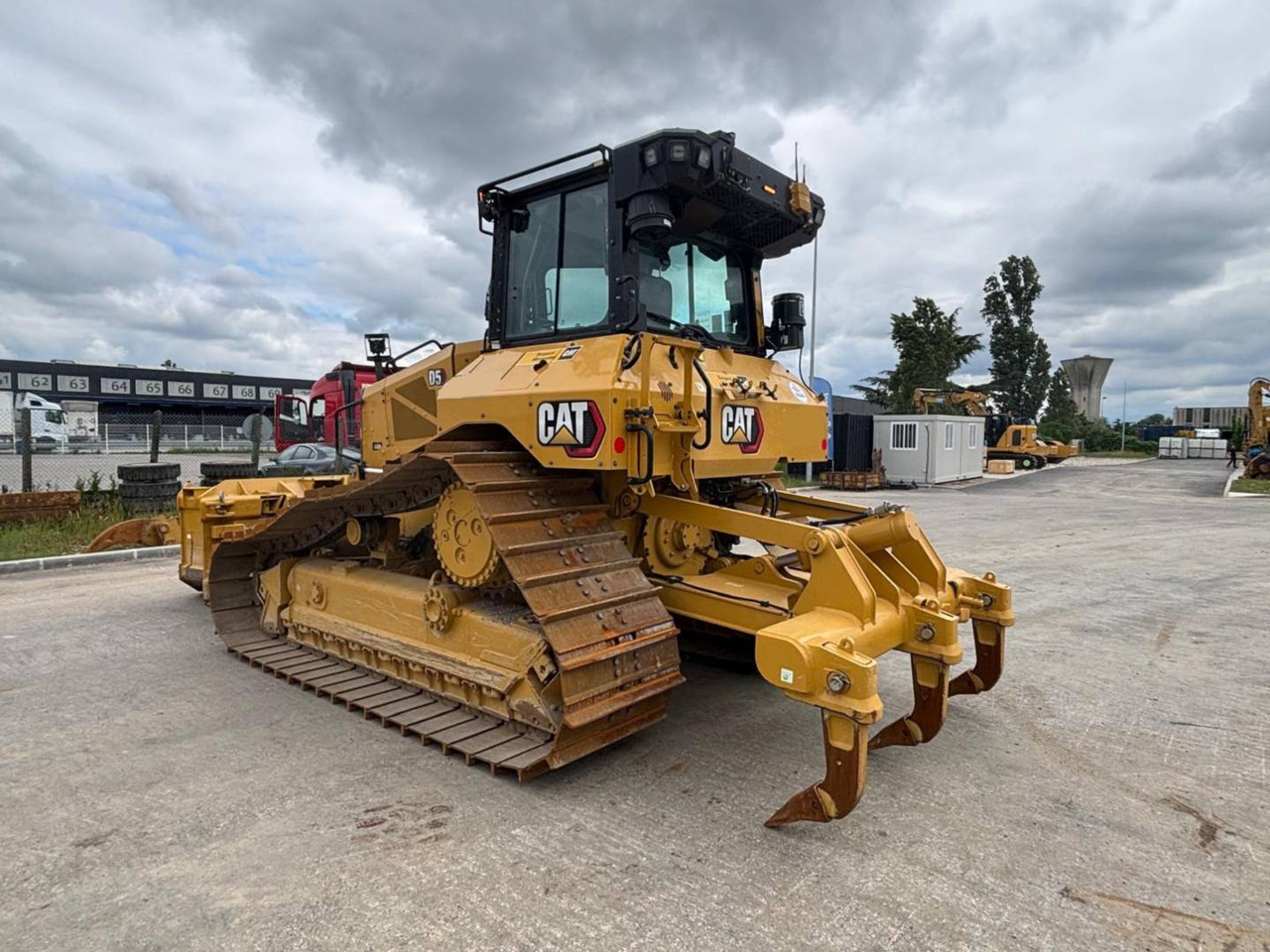 CAT D5 - Bulldozer: billede 3 CAT D5 - Bulldozer: billede 3