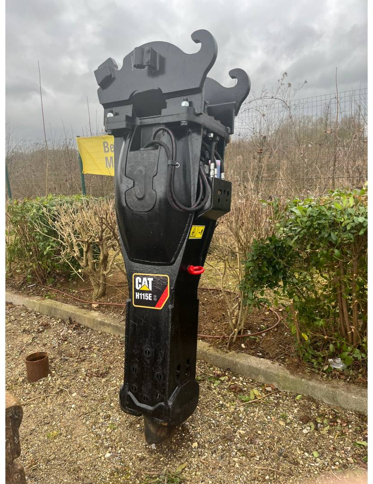 CAT H115S/CW40S - Hydraulisk hammer: billede 1 CAT H115S/CW40S - Hydraulisk hammer: billede 1