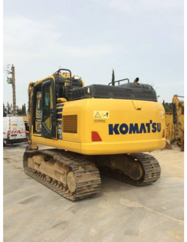 KOMATSU PC170.11 - Bæltegravemaskine: billede 2 KOMATSU PC170.11 - Bæltegravemaskine: billede 2
