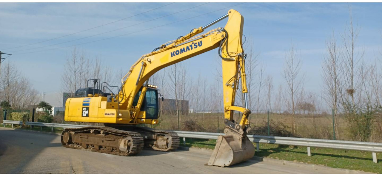 KOMATSU PC290-10 - Bæltegravemaskine: billede 2 KOMATSU PC290-10 - Bæltegravemaskine: billede 2