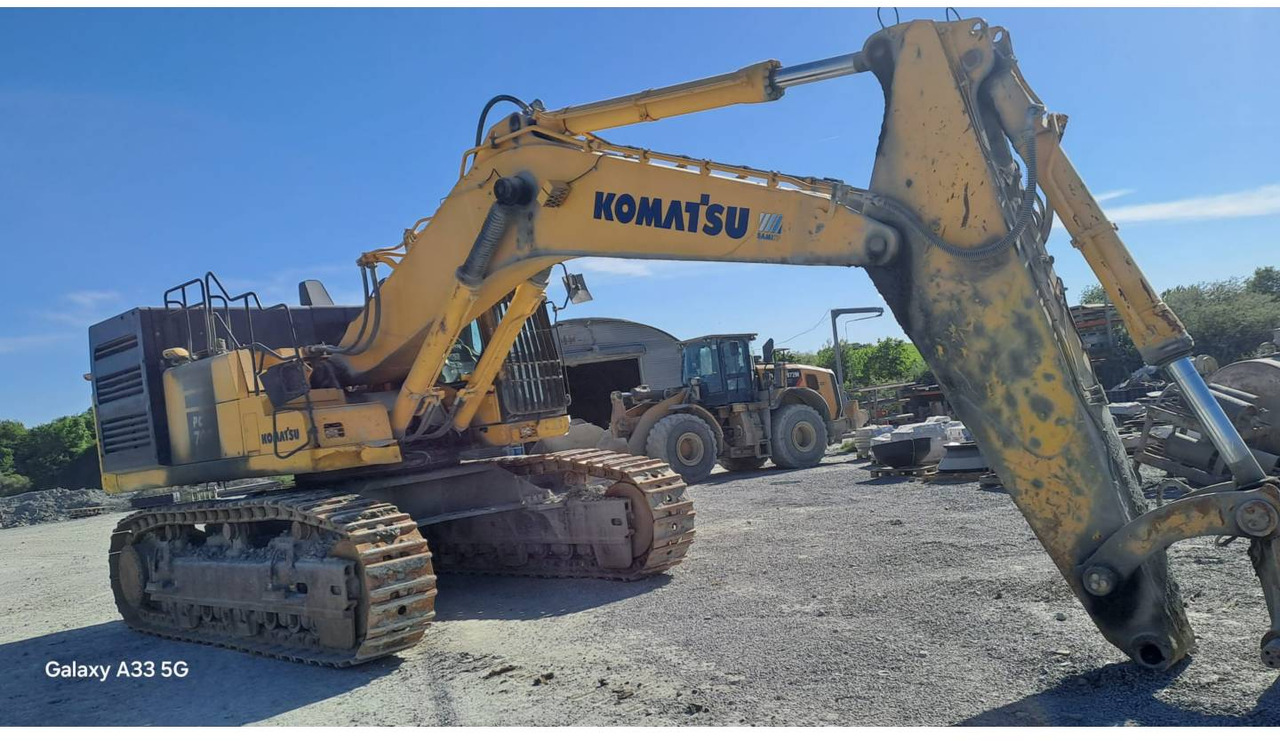 KOMATSU PC700LC - 11 - Bæltegravemaskine: billede 2 KOMATSU PC700LC - 11 - Bæltegravemaskine: billede 2