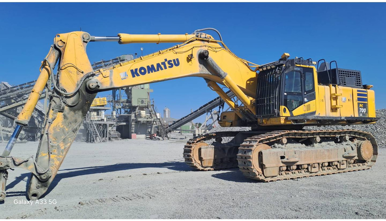 KOMATSU PC700LC - 11 - Bæltegravemaskine: billede 1 KOMATSU PC700LC - 11 - Bæltegravemaskine: billede 1