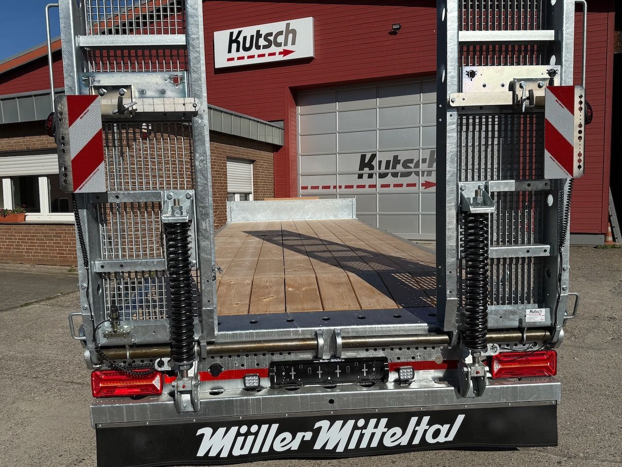 Müller-Mitteltal ETÜ-TA-R 21 Plateau 7m, luftgefedert, LED - Nedbygget platform påhængsvogn: billede 2 Müller-Mitteltal ETÜ-TA-R 21 Plateau 7m, luftgefedert, LED - Nedbygget platform påhængsvogn: billede 2
