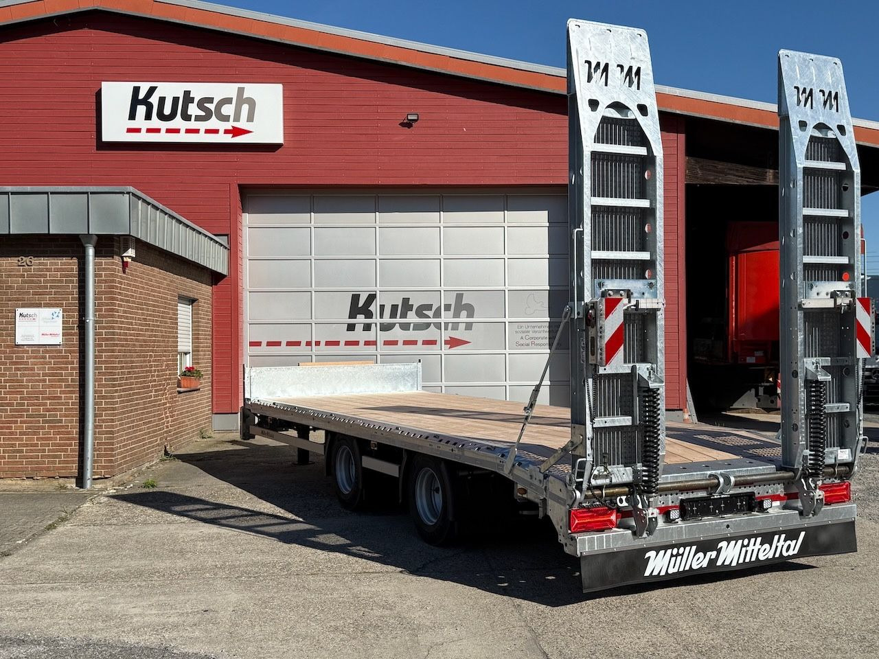 Müller-Mitteltal ETÜ-TA-R 21 Tieflader 7m, luftgefedert, LED - Ladtrailer: billede 3 Müller-Mitteltal ETÜ-TA-R 21 Tieflader 7m, luftgefedert, LED - Ladtrailer: billede 3