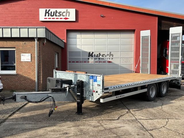Müller-Mitteltal ETÜTAR 14,4 Tieflader, LED, Runduml. RDÜ - Nedbygget platform påhængsvogn: billede 3 Müller-Mitteltal ETÜTAR 14,4 Tieflader, LED, Runduml. RDÜ - Nedbygget platform påhængsvogn: billede 3