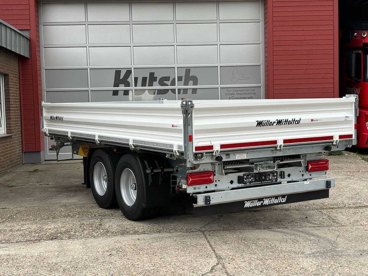 Müller-Mitteltal KA-TA-R 11,9/024 Breitreifen, Alu-Rampen, LED - Tipvogn påhængsvogn: billede 4 Müller-Mitteltal KA-TA-R 11,9/024 Breitreifen, Alu-Rampen, LED - Tipvogn påhængsvogn: billede 4