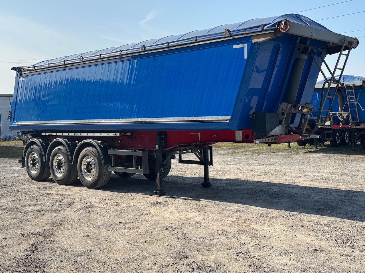 Schmitz Cargobull SKI 24 LS Alukipper, elektr. Cramaro Funk, 34m³ - Tipvogn sættevogn: billede 4 Schmitz Cargobull SKI 24 LS Alukipper, elektr. Cramaro Funk, 34m³ - Tipvogn sættevogn: billede 4