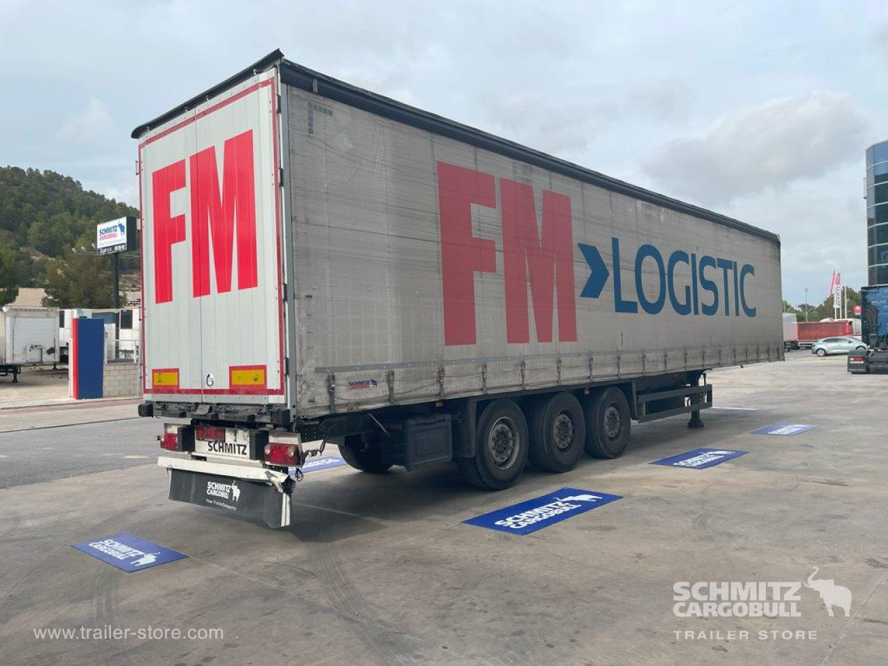 SCHMITZ Semiremolque Lona Standard - Gardintrailer: billede 2 SCHMITZ Semiremolque Lona Standard - Gardintrailer: billede 2