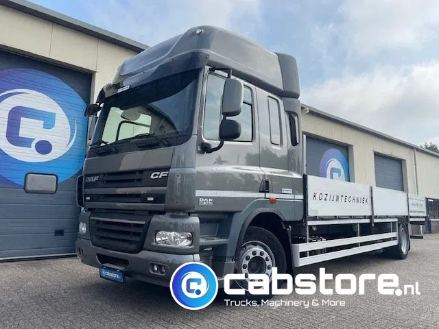 DAF CF 85 .360 4x2 Euro 5 - Open laadbak + WebTrailer open laadbak - Year 2012 - Good condition - Lastbil med lad: billede 2 DAF CF 85 .360 4x2 Euro 5 - Open laadbak + WebTrailer open laadbak - Year 2012 - Good condition - Lastbil med lad: billede 2