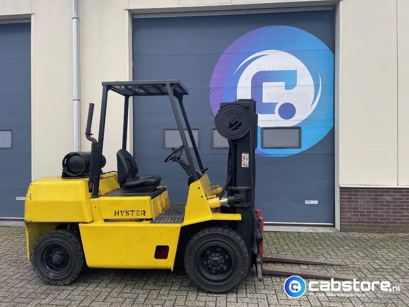Hyster H4.00 XLS-6 hef truck - Forklift - Gabelstapler - Good condition - Gas gaffeltruck: billede 1 Hyster H4.00 XLS-6 hef truck - Forklift - Gabelstapler - Good condition - Gas gaffeltruck: billede 1