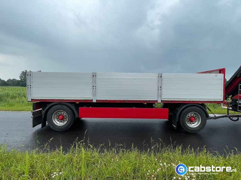 Krone AZ Open aanhangwagen - Pritsche - open box - Alcoa - BPW - Lengte laadbak 7,34 meter -Bouwjaar 2014 - banden 90% - APK tot 01-2026 !! - Ladtrailer: billede 5 Krone AZ Open aanhangwagen - Pritsche - open box - Alcoa - BPW - Lengte laadbak 7,34 meter -Bouwjaar 2014 - banden 90% - APK tot 01-2026 !! - Ladtrailer: billede 5