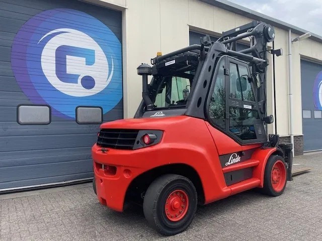 Linde H80D-01 900 Heftruck - Forklift - Gabelstapler - Year 2011 - Airco - Diesel gaffeltruck: billede 3 Linde H80D-01 900 Heftruck - Forklift - Gabelstapler - Year 2011 - Airco - Diesel gaffeltruck: billede 3
