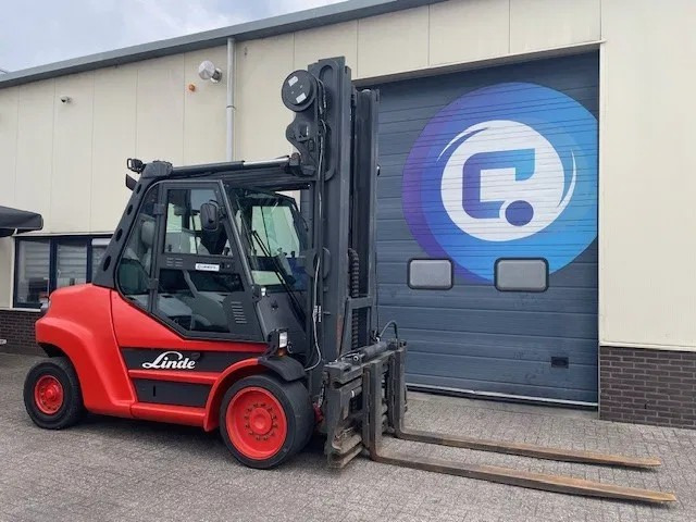 Linde H80D-01 900 Heftruck - Forklift - Gabelstapler - Year 2011 - Airco - Diesel gaffeltruck: billede 1 Linde H80D-01 900 Heftruck - Forklift - Gabelstapler - Year 2011 - Airco - Diesel gaffeltruck: billede 1