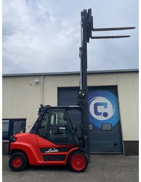 Linde H80D-01 900 Heftruck - Forklift - Gabelstapler - Year 2011 - Airco - Diesel gaffeltruck: billede 5 Linde H80D-01 900 Heftruck - Forklift - Gabelstapler - Year 2011 - Airco - Diesel gaffeltruck: billede 5