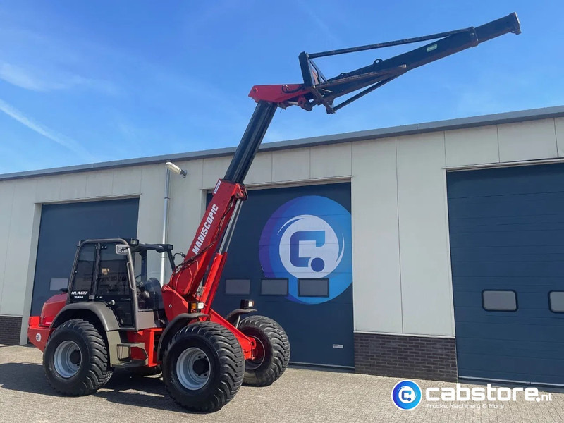Manitou MLA 627 Turbo Powershift Telscopische wiellader - Verreiker - Telehandler radlader - Telescopic wheelloader - Year 1999 - Gummihjulslæsser: billede 5 Manitou MLA 627 Turbo Powershift Telscopische wiellader - Verreiker - Telehandler radlader - Telescopic wheelloader - Year 1999 - Gummihjulslæsser: billede 5