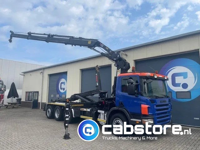 Scania P380 LB 8x4*4 HNA Euro 5 - HIAB 211 E-3 Hipro Crane with remote control + Multilift XR26S61 Hooklift - Year 2009 - Km 336.501 !! - Good condition - Lastbil kroghejs, Lastbil med kran: billede 2 Scania P380 LB 8x4*4 HNA Euro 5 - HIAB 211 E-3 Hipro Crane with remote control + Multilift XR26S61 Hooklift - Year 2009 - Km 336.501 !! - Good condition - Lastbil kroghejs, Lastbil med kran: billede 2
