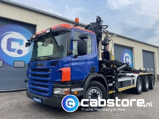 Scania P380 LB 8x4*4 HNA Euro 5 - HIAB 211 E-3 Hipro Crane with remote control + Multilift XR26S61 Hooklift - Year 2009 - Km 336.501 !! - Good condition - Lastbil med kran: billede 3 Scania P380 LB 8x4*4 HNA Euro 5 - HIAB 211 E-3 Hipro Crane with remote control + Multilift XR26S61 Hooklift - Year 2009 - Km 336.501 !! - Good condition - Lastbil med kran: billede 3