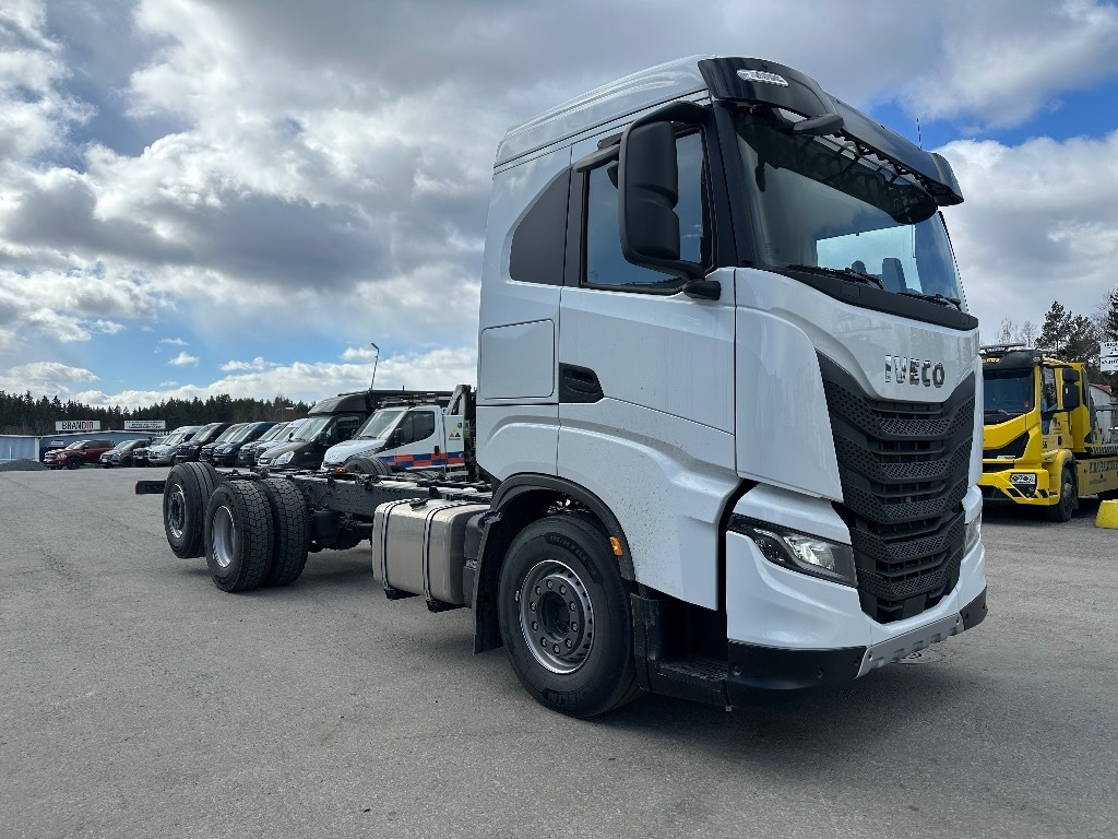 Iveco X-Way AS260X530 - Lastbil chassis: billede 3 Iveco X-Way AS260X530 - Lastbil chassis: billede 3