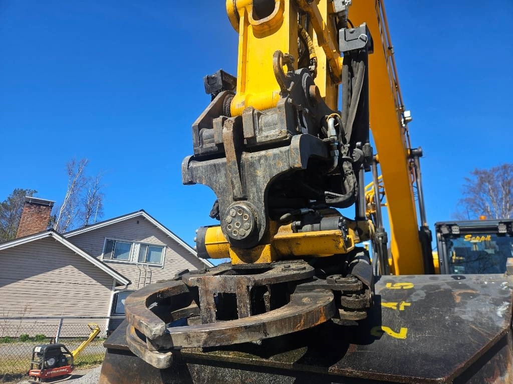 JCB 245 XLR - Bæltegravemaskine: billede 4 JCB 245 XLR - Bæltegravemaskine: billede 4