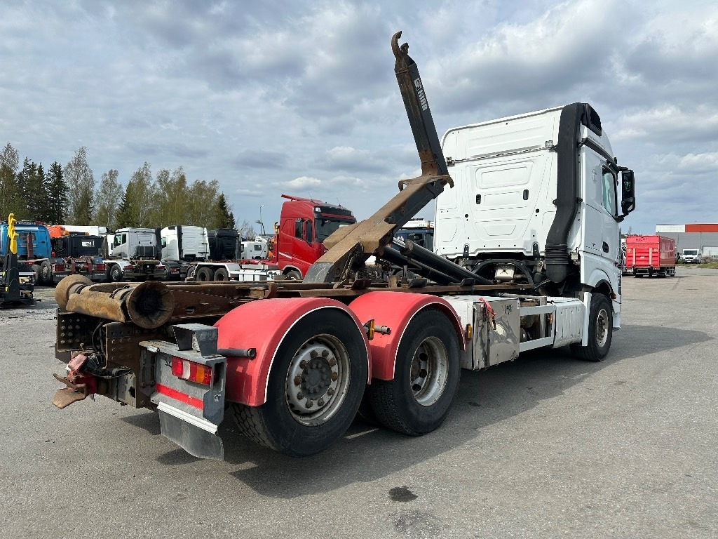 Mercedes-Benz Actros 2551 6x2*4 - Lastbil kroghejs: billede 4 Mercedes-Benz Actros 2551 6x2*4 - Lastbil kroghejs: billede 4