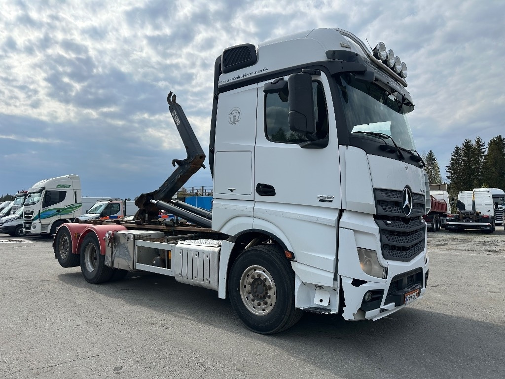 Mercedes-Benz Actros 2551 6x2*4 - Lastbil kroghejs: billede 3 Mercedes-Benz Actros 2551 6x2*4 - Lastbil kroghejs: billede 3