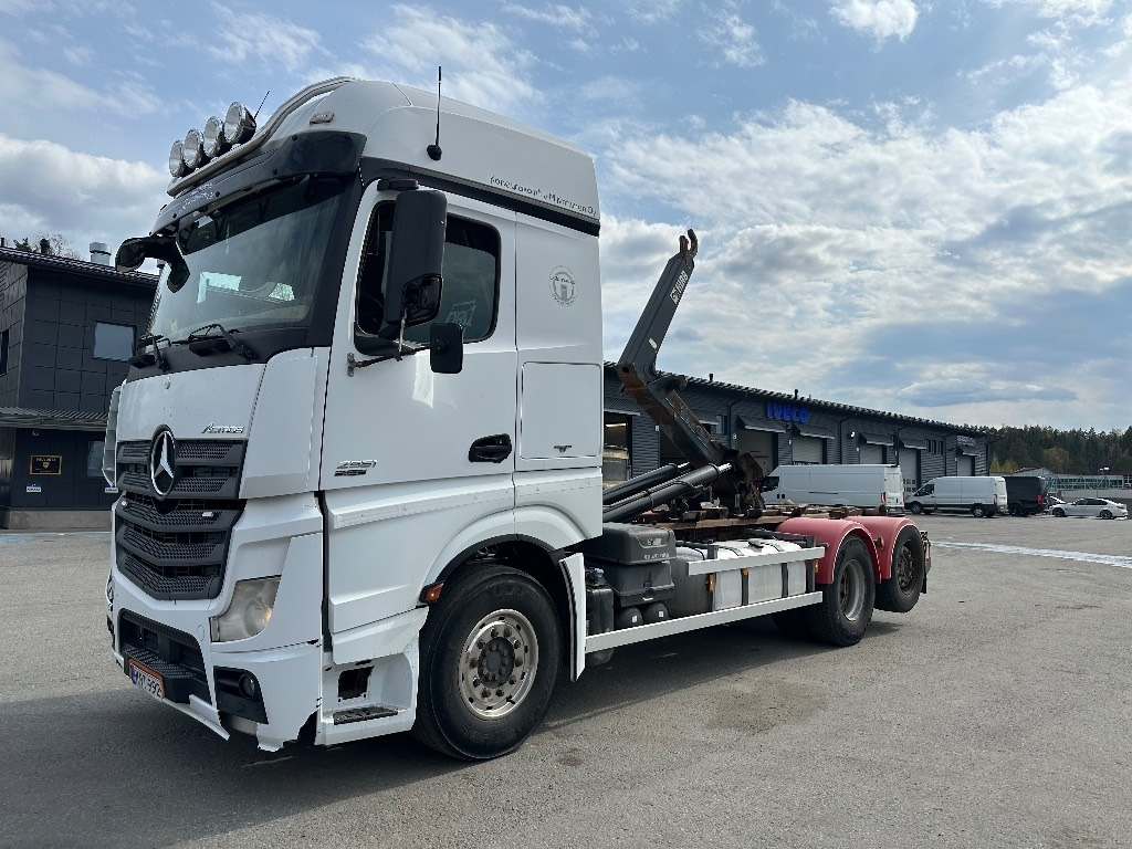 Mercedes-Benz Actros 2551 6x2*4 - Lastbil kroghejs: billede 1 Mercedes-Benz Actros 2551 6x2*4 - Lastbil kroghejs: billede 1
