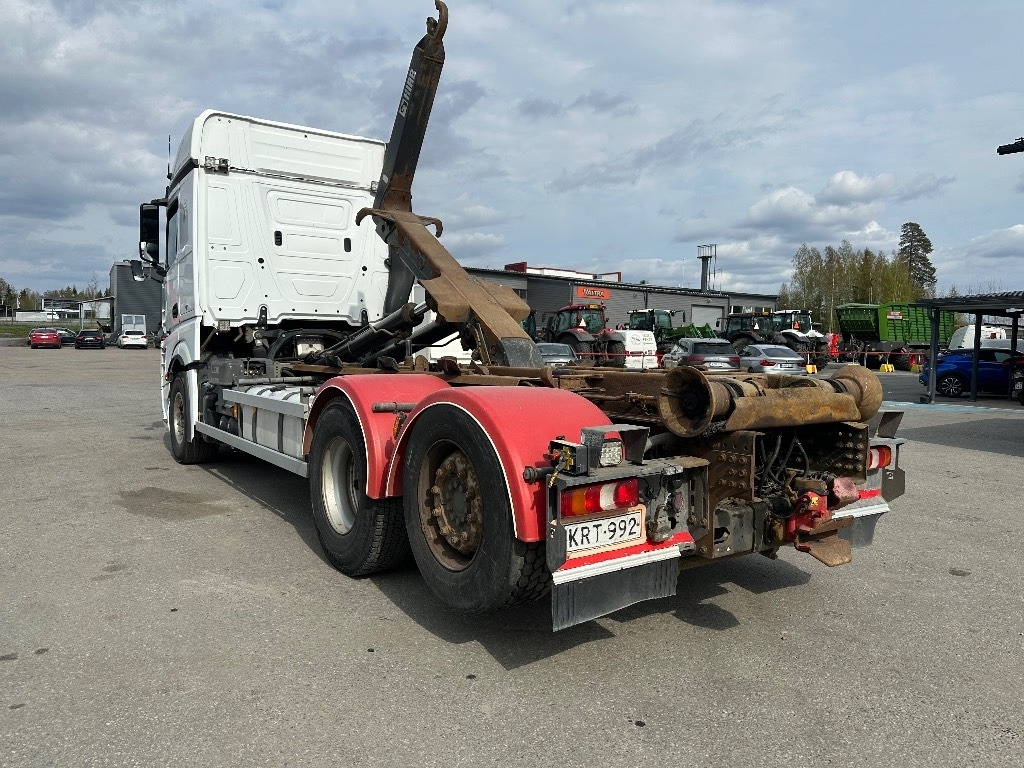Mercedes-Benz Actros 2551 6x2*4 - Lastbil kroghejs: billede 5 Mercedes-Benz Actros 2551 6x2*4 - Lastbil kroghejs: billede 5