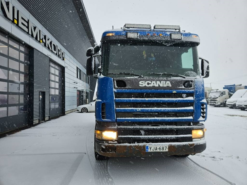 Scania R164 6m taittokoukku - Lastbil kroghejs: billede 2 Scania R164 6m taittokoukku - Lastbil kroghejs: billede 2