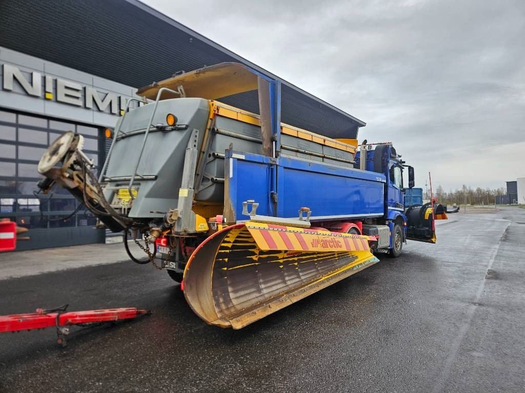 Sisu Polar 578 Auravarustus, alaterä - Tipvogn lastbil: billede 4 Sisu Polar 578 Auravarustus, alaterä - Tipvogn lastbil: billede 4