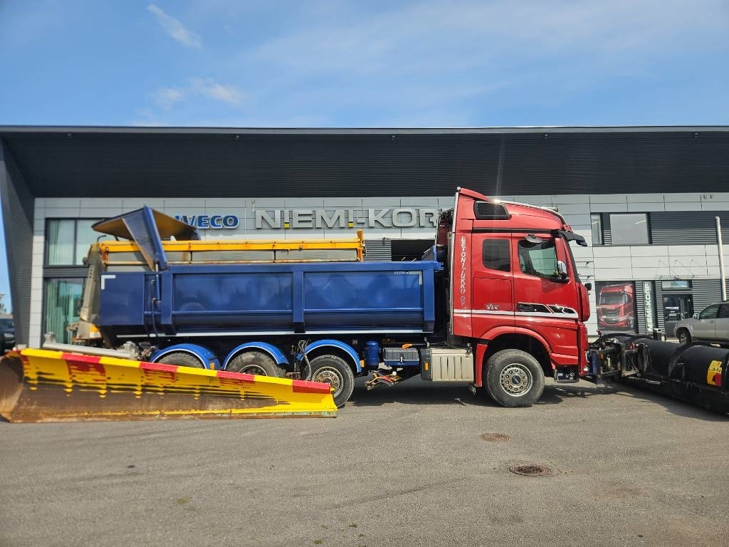 Sisu Polar 625 76tn tienhoitoauto - Tipvogn lastbil: billede 5 Sisu Polar 625 76tn tienhoitoauto - Tipvogn lastbil: billede 5