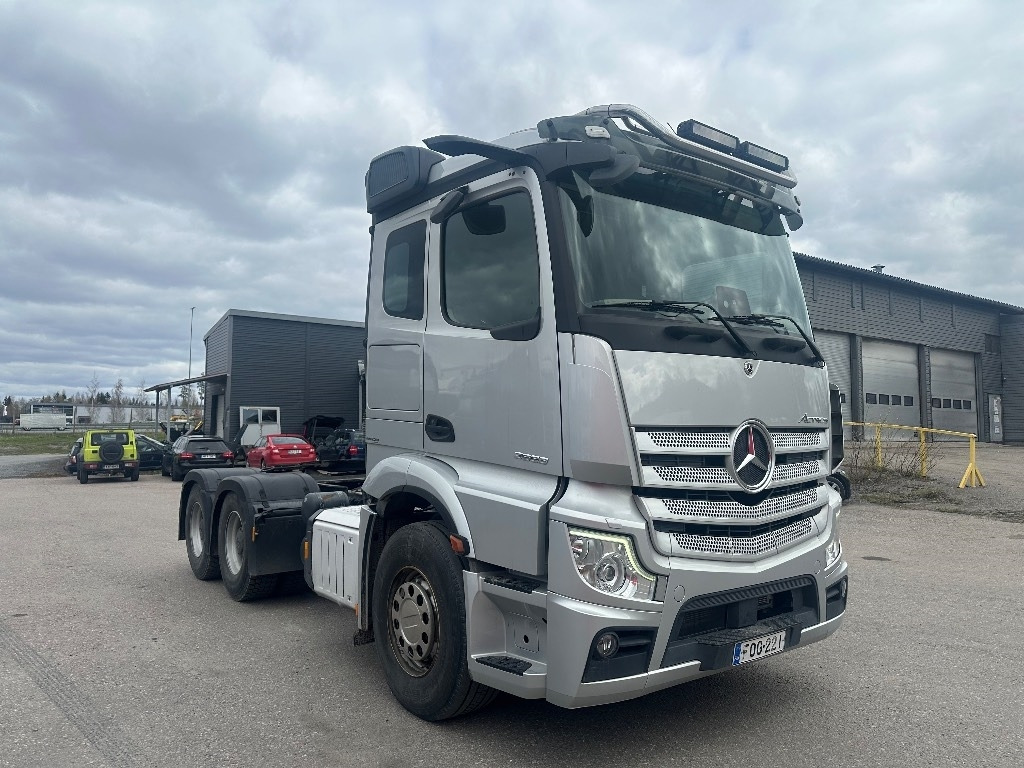 Mercedes-Benz Actros 2653 6x4 - Trækker: billede 2 Mercedes-Benz Actros 2653 6x4 - Trækker: billede 2