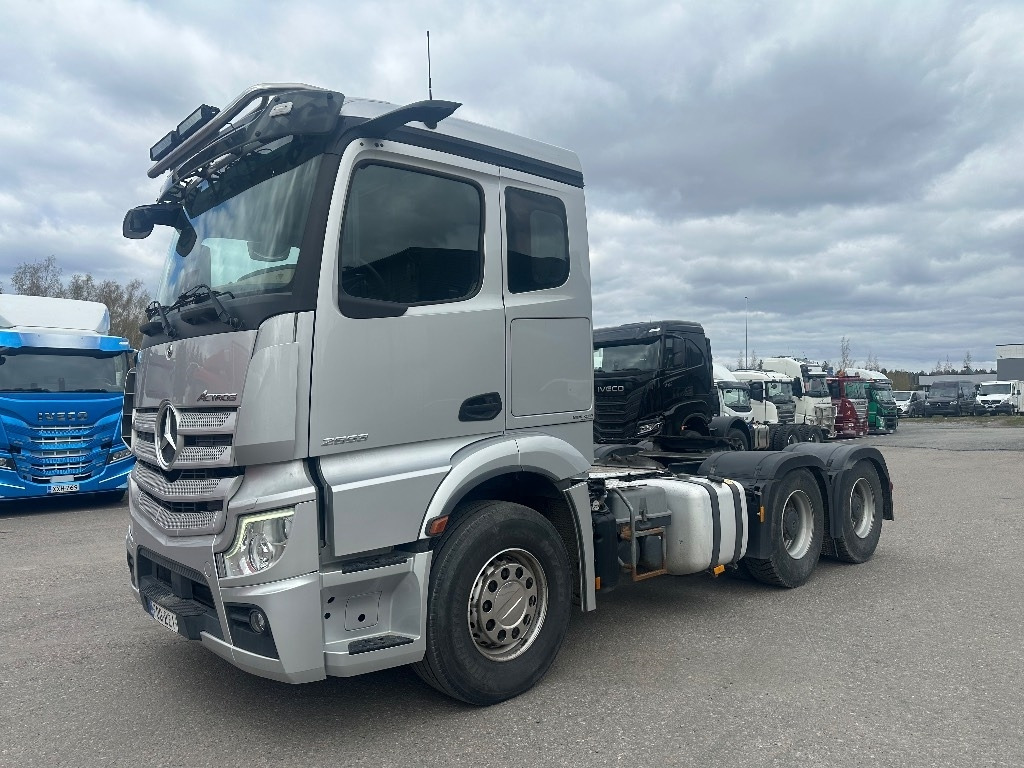 Mercedes-Benz Actros 2653 6x4 - Trækker: billede 1 Mercedes-Benz Actros 2653 6x4 - Trækker: billede 1
