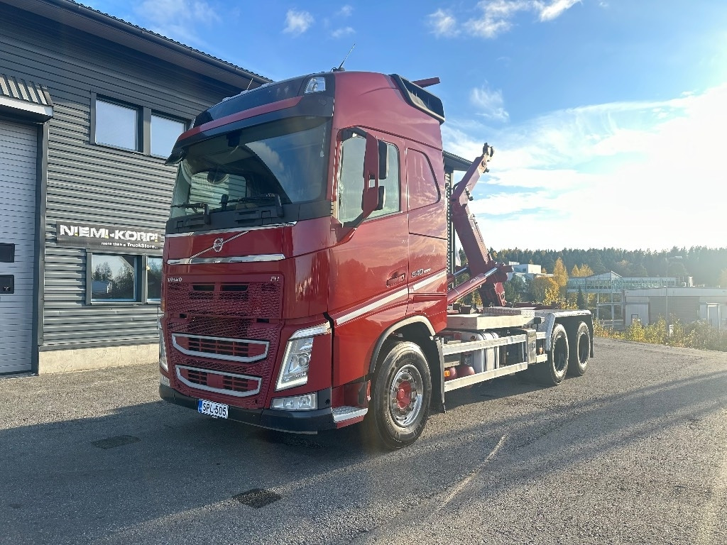 Volvo FH13 540 6x4 - Lastbil kroghejs: billede 1 Volvo FH13 540 6x4 - Lastbil kroghejs: billede 1