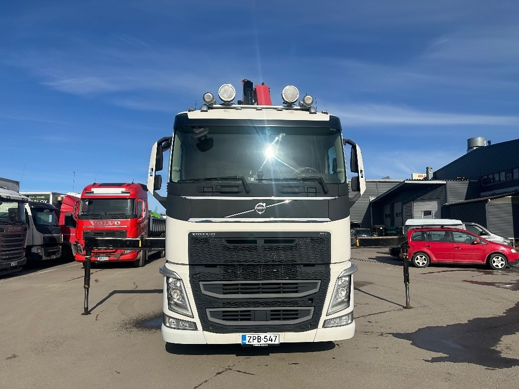 Volvo FH13 540 HMF 2620-K5 - Lastbil med kran: billede 2 Volvo FH13 540 HMF 2620-K5 - Lastbil med kran: billede 2