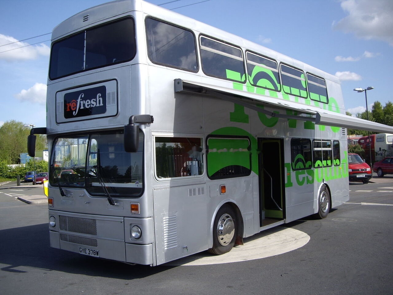 MCW METROBUS British Double Decker Bus Pub Bar Cafe Restaurant - Dobbeltdækkerbus: billede 1 MCW METROBUS British Double Decker Bus Pub Bar Cafe Restaurant - Dobbeltdækkerbus: billede 1