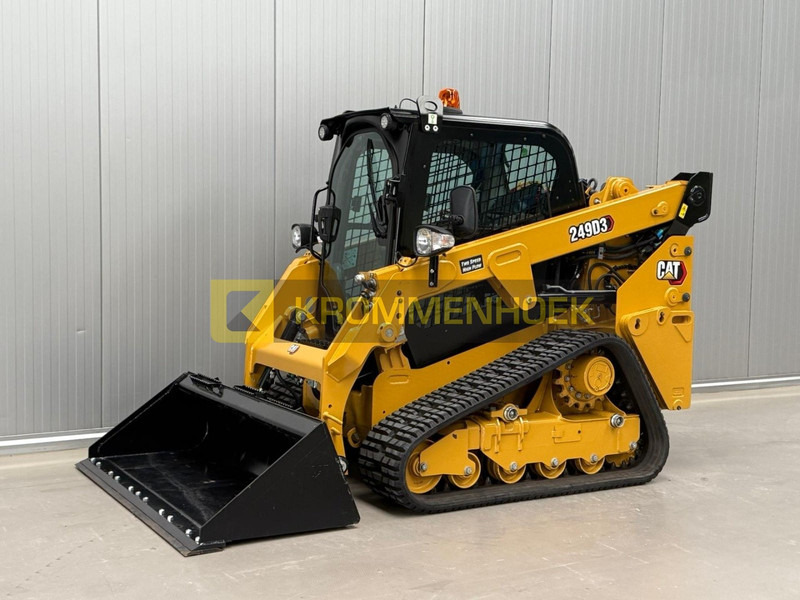 Caterpillar 249 D3 High Flow | A/C - Skridstyret minilæsser: billede 2 Caterpillar 249 D3 High Flow | A/C - Skridstyret minilæsser: billede 2