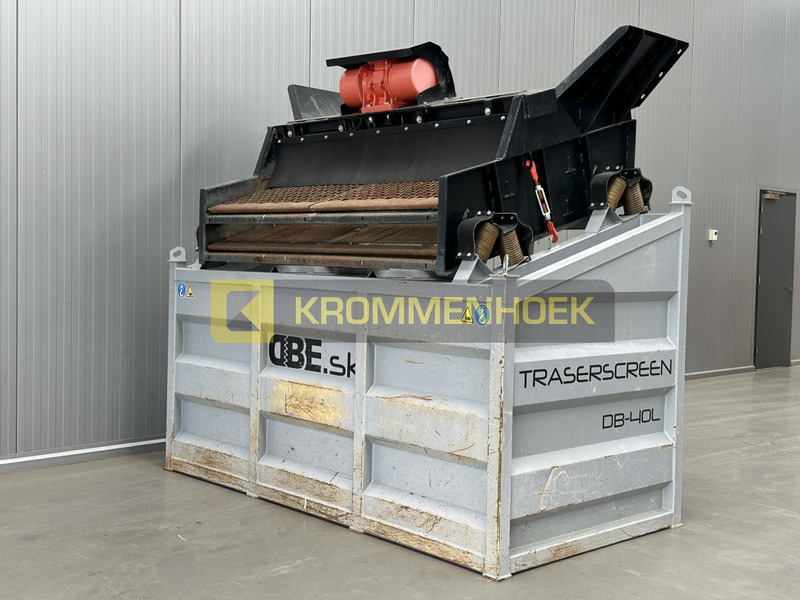 DB Engineering Traserscreen DB-40 L Zeef - Sorterværk: billede 2 DB Engineering Traserscreen DB-40 L Zeef - Sorterværk: billede 2
