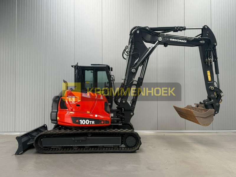 Eurocomach ES 100 TR Powertilt - Minigravemaskine: billede 5 Eurocomach ES 100 TR Powertilt - Minigravemaskine: billede 5