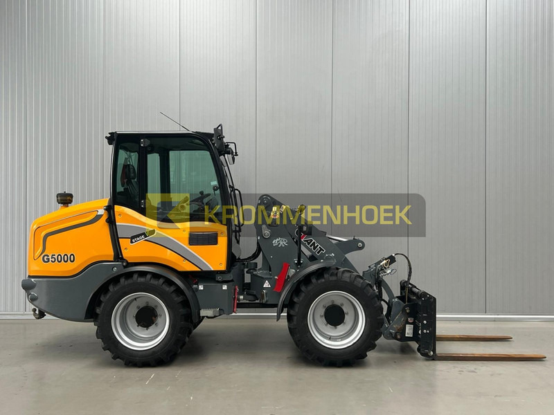Giant G 5000 - Gummihjulslæsser: billede 5 Giant G 5000 - Gummihjulslæsser: billede 5
