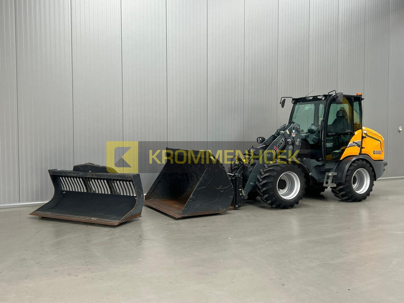 Giant G 5000 - Gummihjulslæsser: billede 3 Giant G 5000 - Gummihjulslæsser: billede 3